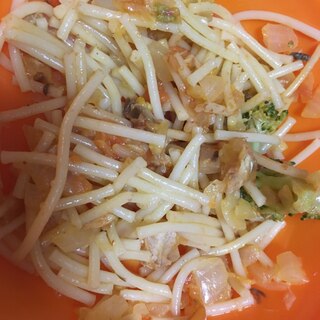 弁当用パスタ